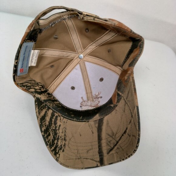 Southern States Deer Hunting Cap Hat Tree Leaf Camo Camouflage Canvas Farm Ag - Picture 6 of 14